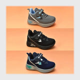 حذاء سنيكرز اطفالى فوندي تريكو خيط مستورد ونعل PVC حقن الوان متعددة جميع المواسم من بري باندا - XH50