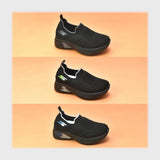 حذاء سنيكرز اطفالى فوندي تريكو خيط مستورد ونعل PVC حقن الوان متعددة جميع المواسم من بري باندا - XH54