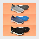 حذاء سنيكرز حريمى فوندي تريكو خيط مستورد ونعل PVC حقن الوان متعددة جميع المواسم من بري باندا - XP290