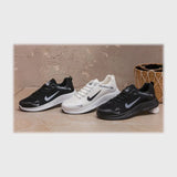 حذاء سنيكرز رجالى فوندي جلد إسكاي مستورد ونعل PVC حقن الوان متعددة جميع المواسم من اس اند كيه يويو ميكس - XX-123N