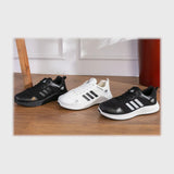 حذاء سنيكرز رجالى فوندي جلد إسكاي مستورد ونعل PVC حقن الوان متعددة جميع المواسم من اس اند كيه يويو ميكس - XX-124N