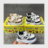 حذاء سنيكرز اطفالى فوندي تريكو خيط مستورد ونعل PVC حقن الوان متعددة جميع المواسم من بري باندا - YC20