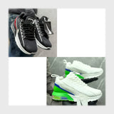 حذاء سنيكرز رجالى فوندي جلد إسكاي مستورد ونعل PVC حقن الوان متعددة جميع المواسم من روما - YS-6