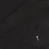 سويتشيرت نص سوسته مطبوع رياضي حريمى ستريتش لاميه اسود شتوي من يوجا - Yoga-1