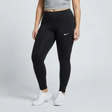 بنطلون بجيب جانبي رياضي حريمى ستريتش لاميه اسود شتوي من يوجا - Yoga-10