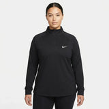 سويتشيرت نص سوسته مطبوع رياضي حريمى ستريتش لاميه اسود شتوي من يوجا - Yoga-1