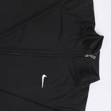 سويتشيرت سوسته مطبوع رياضي حريمى ستريتش لاميه اسود شتوي من يوجا - Yoga-2