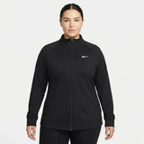 سويتشيرت سوسته مطبوع رياضي حريمى ستريتش لاميه اسود شتوي من يوجا - Yoga-2