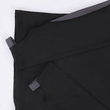 سويتشيرت نص سوسته مطبوع رياضي حريمى ستريتش لاميه اسود شتوي من يوجا - Yoga-4