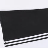 بنطلون شارلستون رياضي حريمى ستريتش لاميه اسود شتوي من يوجا - Yoga-5