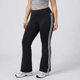 بنطلون شارلستون رياضي حريمى ستريتش لاميه اسود شتوي من يوجا - Yoga-5