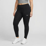 بنطلون ساده رياضي حريمى ستريتش لاميه اسود شتوي من يوجا - Yoga-7