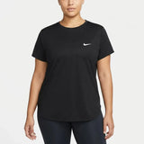 تيشيرت نص كم رياضي حريمى ستريتش لاميه اسود شتوي من يوجا - Yoga-8