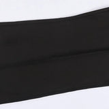 بنطلون وايد ليج رياضي حريمى ستريتش لاميه اسود شتوي من يوجا - Yoga-9