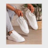 حذاء سنيكرز رجالي الوان متعددة من إس آند كيه يويو ميكس