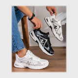 حذاء سنيكرز رجالى فوندي جلد إسكاي مستورد ونعل PVC حقن الوان متعددة جميع المواسم من اس اند كيه - Z-1117NBS