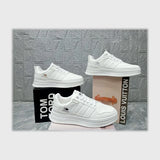 حذاء سنيكرز رجالى فوندي جلد إسكاي مستورد ونعل PVC حقن الوان متعددة جميع المواسم من اس اند كيه يويو ميكس - Z-1134N