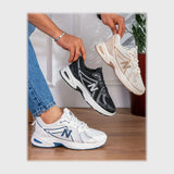 حذاء سنيكرز رجالى فوندي جلد إسكاي مستورد ونعل PVC حقن الوان متعددة جميع المواسم من اس اند كيه يويو ميكس - Z-1170NBS