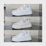 حذاء سنيكرز حريمى فوندي جلد إسكاي مستورد ونعل PVC حقن الوان متعددة جميع المواسم من نيولوك - Z25757