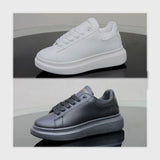 حذاء سنيكرز حريمى فوندي جلد إسكاي مستورد ونعل PVC حقن الوان متعددة جميع المواسم من نيو لوك - Z25780