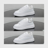 حذاء سنيكرز حريمى فوندي جلد إسكاي مستورد ونعل PVC حقن الوان متعددة جميع المواسم من نيو لوك - Z25789