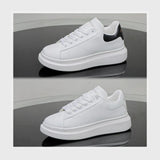 حذاء سنيكرز حريمى فوندي جلد إسكاي مستورد ونعل PVC حقن الوان متعددة جميع المواسم من نيو لوك - Z25826