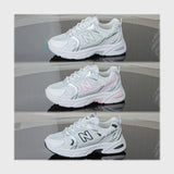 حذاء سنيكرز حريمى فوندي جلد إسكاي مستورد ونعل PVC حقن الوان متعددة جميع المواسم من نيولوك - Z25878