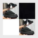 حذاء سنيكرز رجالى فوندي جلد إسكاي مستورد ونعل PVC حقن الوان متعددة جميع المواسم من روما - ZM-2