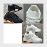 حذاء سنيكرز رجالى فوندي جلد اسكاي مستورد ونعل PVC حقن ألوان متعددة جميع المواسم من روما - ZR-15