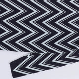 بلوفر طويل زجزاج حريمى تريكو كحلي شتوي من اتش - Zegzag