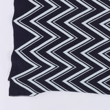 بلوفر طويل زجزاج حريمى تريكو كحلي شتوي من اتش - Zegzag