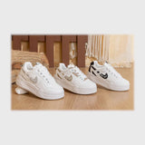 حذاء سنيكرز اطفالى فوندي جلد إسكاي مستورد ونعل PVC حقن الوان متعددة جميع المواسم من إس آند كيه يويو ميكس - a-1079bn