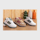 حذاء سنيكرز بناتى فوندي جلد إسكاي مستورد ونعل PVC حقن الوان متعددة جميع المواسم من بيكو - a-17016