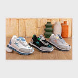 حذاء سنيكرز بناتى فوندي جلد إسكاي مستورد ونعل PVC حقن الوان متعددة جميع المواسم من بيكو - a-17029