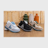 حذاء سنيكرز بناتى فوندي جلد إسكاي مستورد ونعل PVC حقن الوان متعددة جميع المواسم من بيكو - a-17033