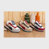 حذاء سنيكرز بناتى فوندي جلد إسكاي مستورد ونعل PVC حقن الوان متعددة جميع المواسم من بيكو - a-17035