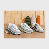 حذاء سنيكرز بناتى فوندي جلد إسكاي مستورد ونعل PVC حقن الوان متعددة جميع المواسم من بيكو - a-17037