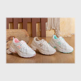 حذاء سنيكرز اطفالى فوندي جلد إسكاي مستورد ونعل PVC حقن الوان متعددة جميع المواسم من إس آند كيه يويو ميكس - a-319nbs