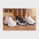 حذاء سنيكرز اطفالى فوندي جلد إسكاي مستورد ونعل PVC حقن الوان متعددة جميع المواسم من إس آند كيه يويو ميكس - a-352kn