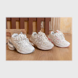 حذاء سنيكرز اطفالى فوندي جلد إسكاي مستورد ونعل PVC حقن الوان متعددة جميع المواسم من إس آند كيه يويو ميكس - a-359nbs2