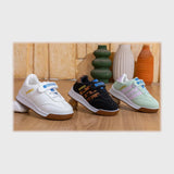 حذاء سنيكرز اطفالى فوندي جلد إسكاي مستورد ونعل PVC حقن الوان متعددة جميع المواسم من بيكو - a-4034