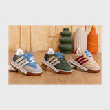 حذاء سنيكرز اطفالى فوندي جلد إسكاي مستورد ونعل PVC حقن الوان متعددة جميع المواسم من بيكو - a-4039