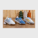 حذاء سنيكرز اطفالى فوندي جلد إسكاي مستورد ونعل PVC حقن الوان متعددة جميع المواسم من بيكو - a-5028