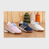 حذاء سنيكرز اطفالى فوندي جلد إسكاي مستورد ونعل PVC حقن الوان متعددة جميع المواسم من بيكو - a-5029