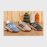 حذاء سنيكرز اطفالى فوندي جلد إسكاي مستورد ونعل PVC حقن الوان متعددة جميع المواسم من بيكو - a-5030