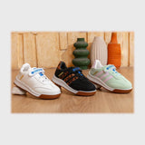 حذاء سنيكرز اطفالى فوندي جلد إسكاي مستورد ونعل PVC حقن الوان متعددة جميع المواسم من بيكو - a-5031