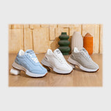 حذاء سنيكرز اطفالى فوندي جلد إسكاي مستورد ونعل PVC حقن الوان متعددة جميع المواسم من بيكو - a-5510