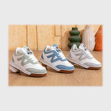 حذاء سنيكرز بناتى فوندي جلد إسكاي مستورد ونعل PVC حقن الوان متعددة جميع المواسم من بيكو - a-6325