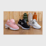 حذاء سنيكرز بناتى فوندي جلد إسكاي مستورد ونعل PVC حقن الوان متعددة جميع المواسم من بيكو - a-6750