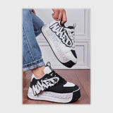 حذاء سنيكرز رجالى فوندي إسكاي مستورد ونعل PVC حقن الوان متعددة جميع المواسم من ان ستايل - a2